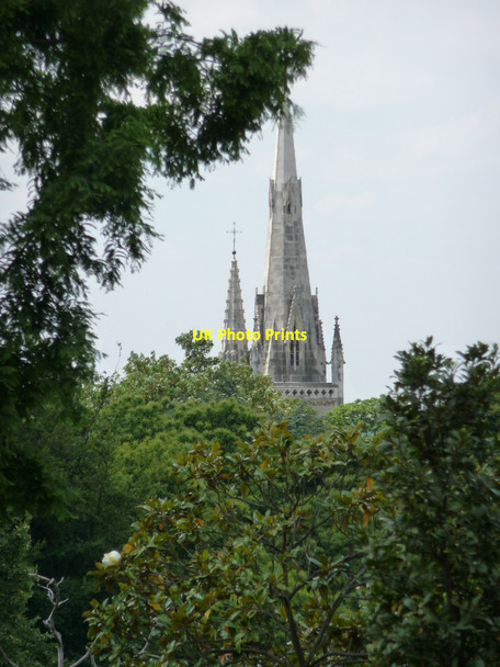 Photo 6"x4" Tower of St John's Church, Greenwich Greenwich\/TQ3977 c2010