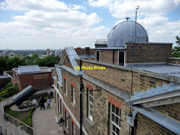 Photo 6"x4" Royal Observatory, Greenwich Greenwich\/TQ3977 c2010