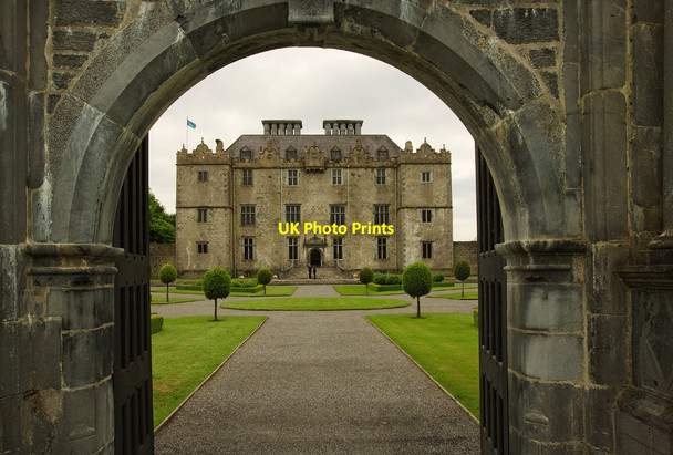 Photo 6"x4" Castles of Connacht: Portumna, Galway (2) Portumna c2010