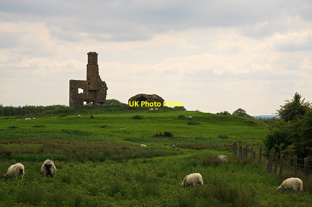 Photo 6"x4" Castles of Connacht: Wallscourt, Galway Kilreekill c2010
