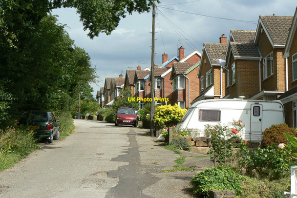 Photo 6"x4" Top of Surgeys Lane Arnold\/SK5945 c2010