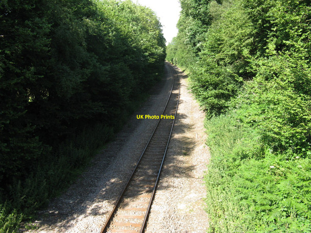 Photo 6"x4" SW on the Uckfield line to Uckfield Potter's Green\/TQ5023 c2010