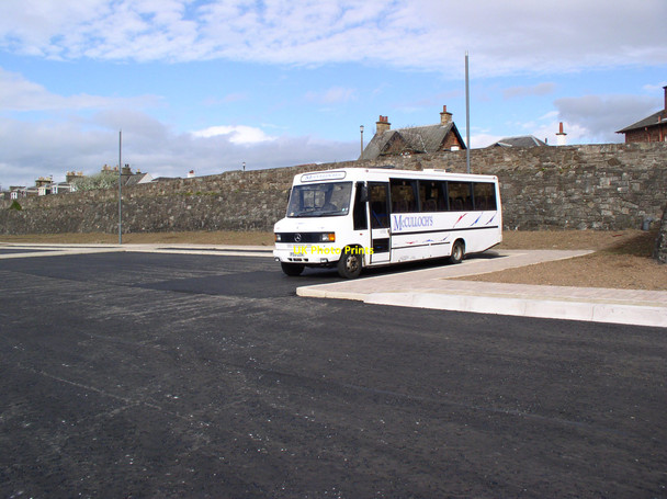Photo 6"x4" Bus Park Ayr c2004
