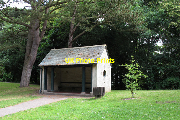 Photo 6"x4" Shelter in Williamson Park Lancaster c2010