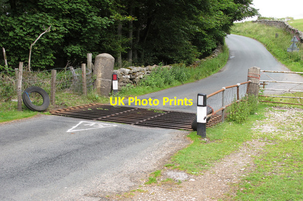 Photo 6"x4" Cattle grid near Hare Appletree Hare Appletree c2010