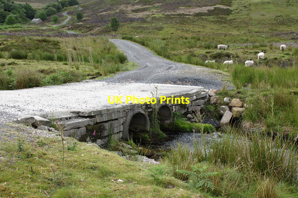 Photo 6"x4" Bridge over Black Clough Sykes\/SD6351 c2010