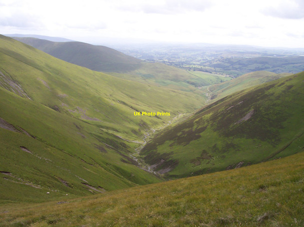Photo 6"x4" Long Rigg Beck from Windscarth Wyke path Howgill\/SD6396 c2010