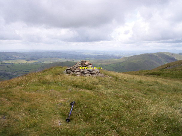 Photo 6"x4" Uldale Head cairn Low Borrowbridge c2010