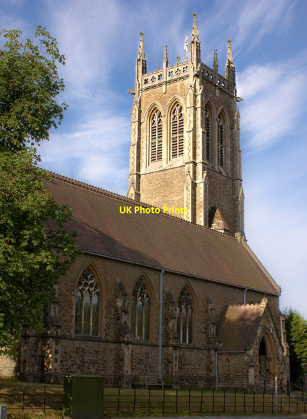 Photo 6"x4" Caterham Church Caterham c2010