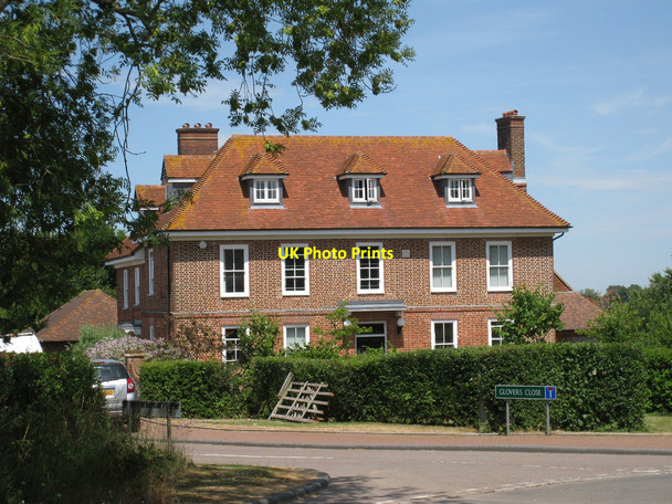 Photo 6"x4" Norheads Farmhouse, Glovers Close Biggin Hill c2010