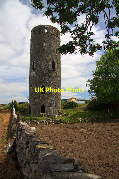 Photo 6"x4" Castleboy Tower Peterswell c2010