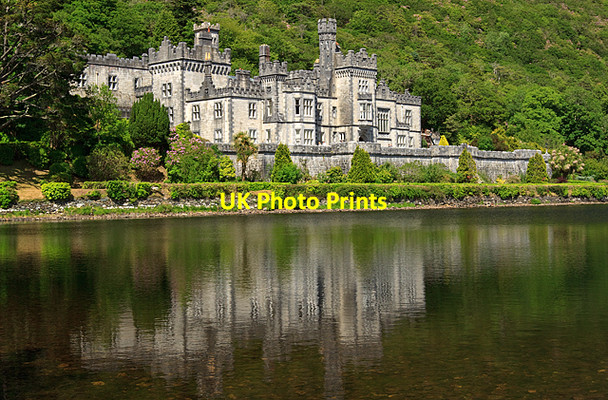Photo 6"x4" Kylemore Abbey Letterfrack c2010