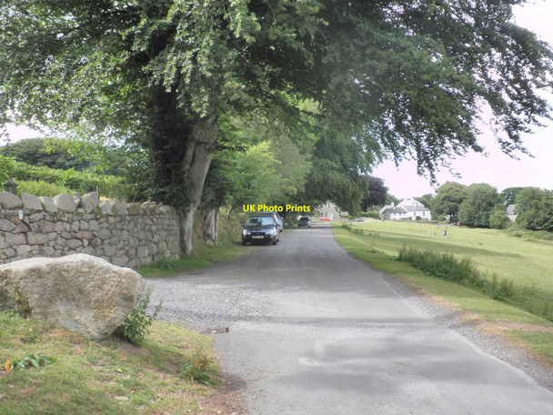 Photo 6"x4" Road to Belstone, from Birchy Lake Skaigh c2010