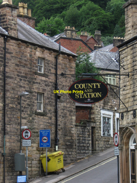 Photo 6"x4" Matlock Bath - Holme Road Matlock c2010