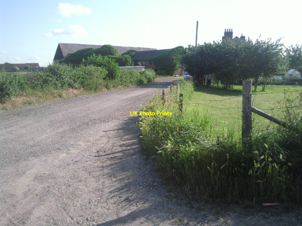 Photo 6"x4" Approach to Howbury Farm Crayford\/TQ5174 c2010