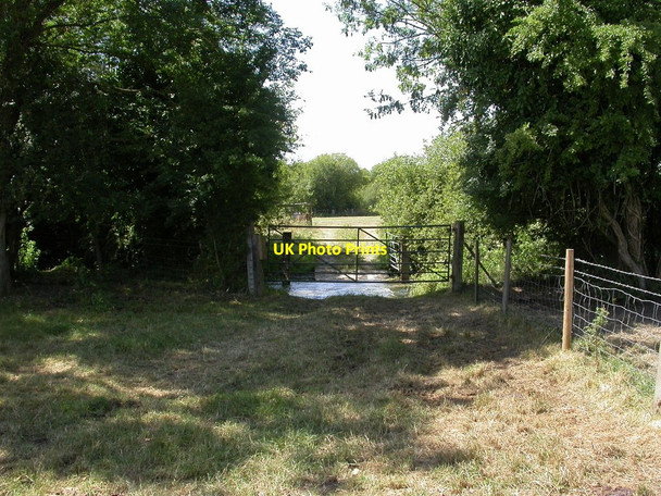 Photo 6"x4" Eastleigh, ford Eastleigh\/SU4519 c2010