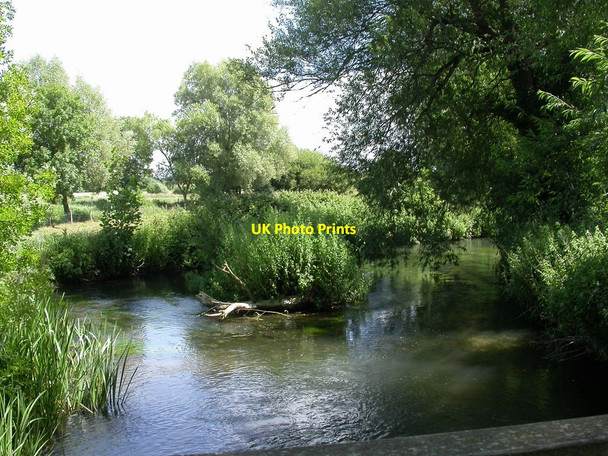 Photo 6"x4" Eastleigh, confluence Eastleigh\/SU4519 c2010