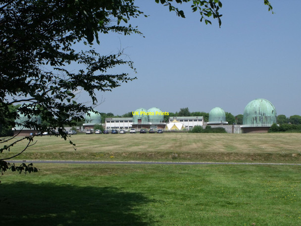 Photo 6"x4" Herstmonceux Observatory, East Sussex Wartling c2010