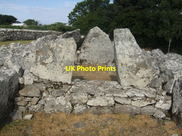 Photo 6"x4" Creevykeel Court Tomb Cliffony c2010