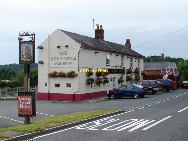 Photo 6"x4" The Red Castle, Harmer Hill Harmer Hill c2010