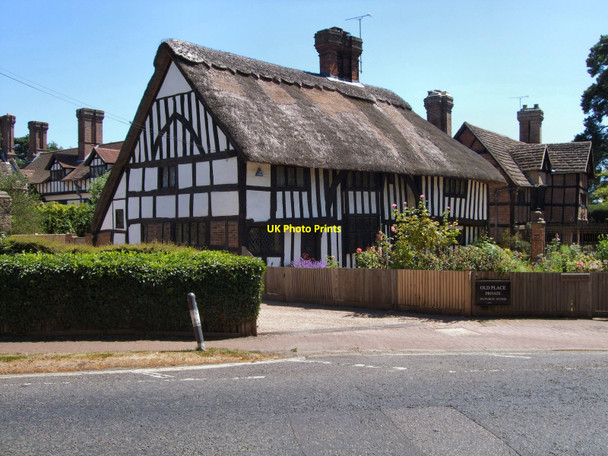 Photo 6"x4" Cottage in Lindfield High street Haywards Heath c2010
