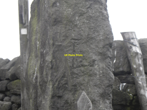 Photo 6"x4" Boundary Gate detail Mankinholes c2010