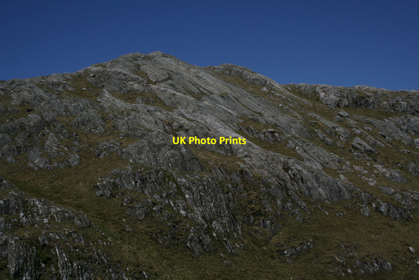 Photo 6"x4" Meall a'Choire Dhuibh Meall a' Choire Dhuibh c2010