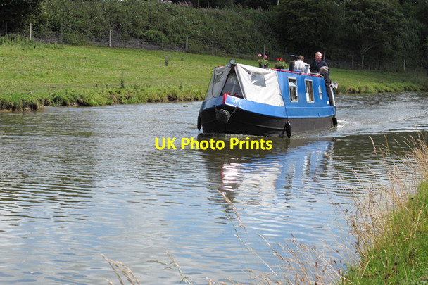 Photo 6"x4" Lancaster Canal near Garstang Bonds c2010