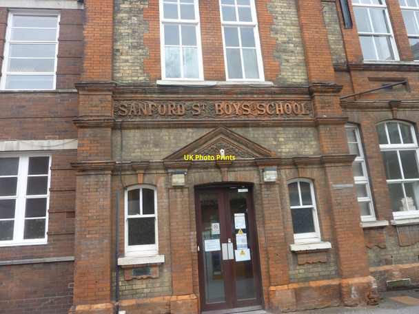 Photo 6"x4" Victorian School Building Swindon\/SU1685 c2010