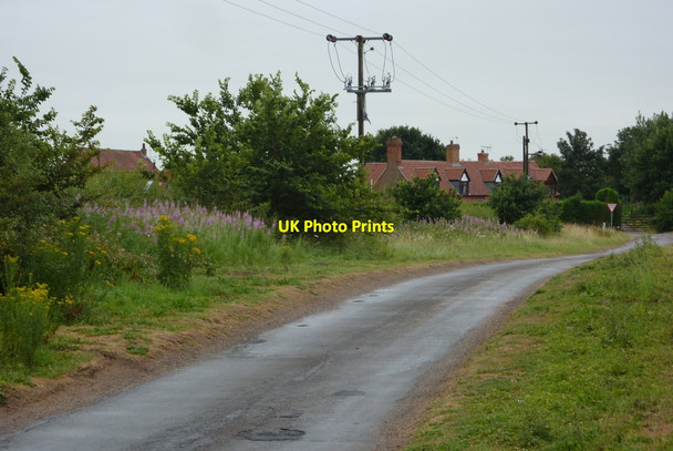 Photo 6"x4" Old London Road towards Jockey Lane junction Elkesley c2010