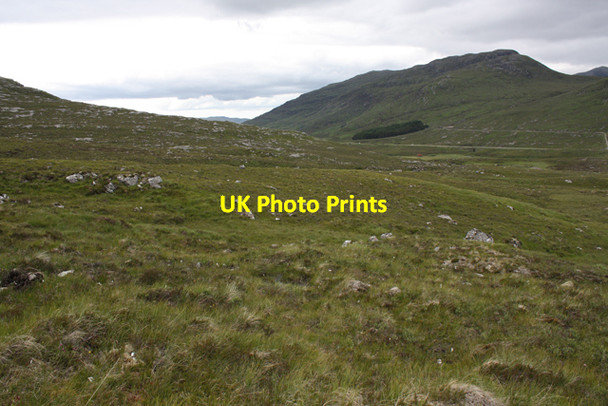 Photo 6"x4" Moorland, Dirrie More Dirrie More c2010