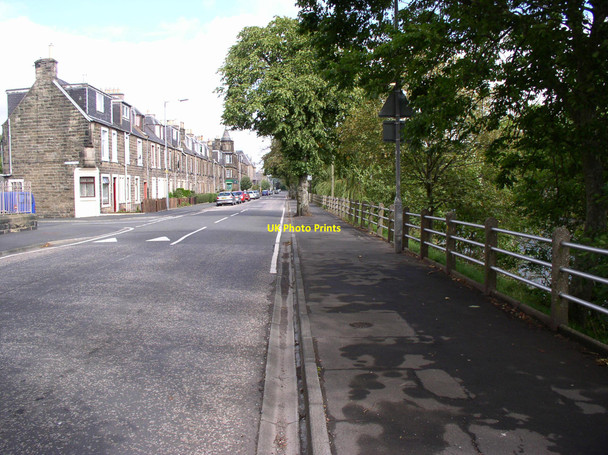 Photo 6"x4" Mansfield Road Hawick Hawick c2004 P1
