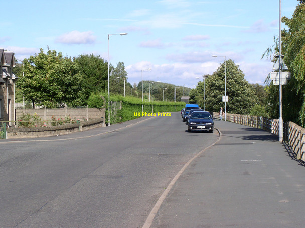 Photo 6"x4" Mansfield Road Hawick Hawick c2004 P2