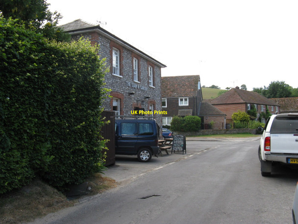 Photo 6"x4" The Star and Garter, East Dean East Dean\/SU9013 c2010