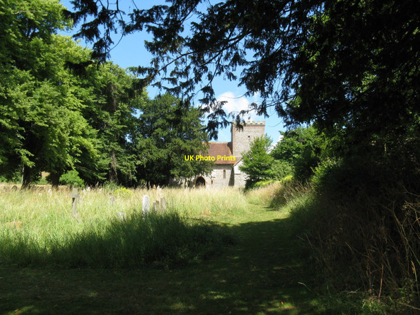 Photo 6"x4" All Saints church East Dean East Dean\/SU9013 c2010