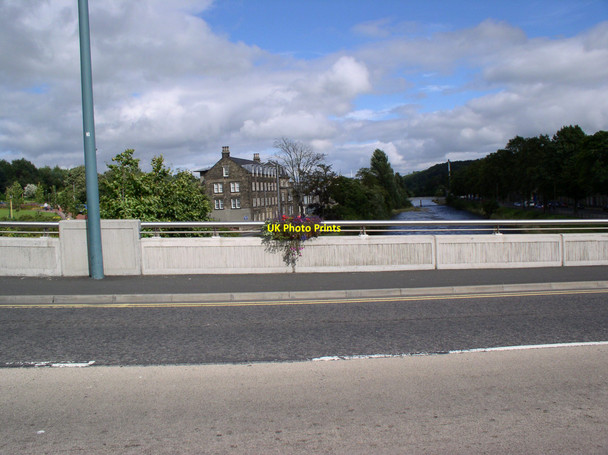 Photo 6"x4" Hawick Bridge Hawick c2004