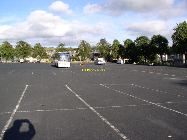 Photo 6"x4" Car Park Hawick Hawick c2004 P1