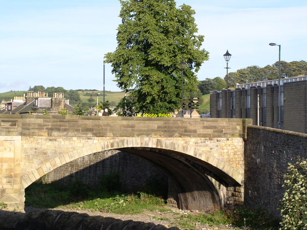 Photo 6"x4" Hawick Bridge Hawick c2004