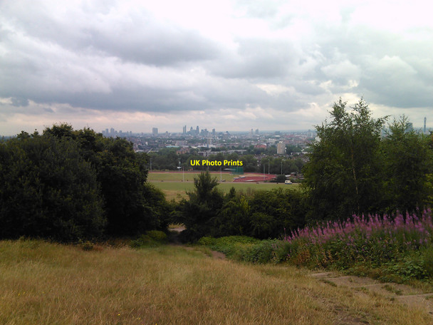 Photo 6"x4" View of London from Hampstead Heath #2 Hampstead\/TQ2685 c2010