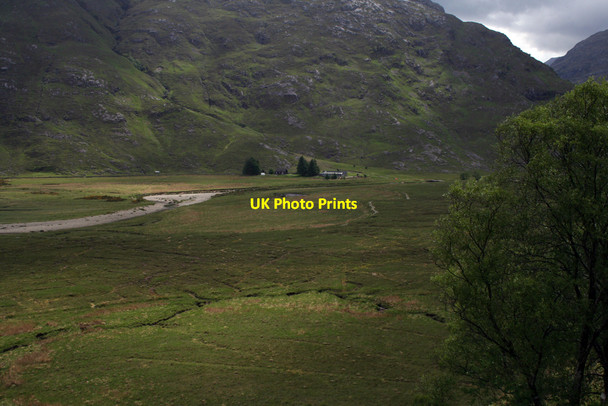 Photo 6"x4" Lower Glen Barrisdale Allt Calg Choire c2010