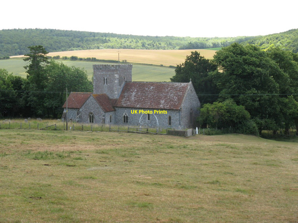 Photo 6"x4" All Saints Church, East Dean East Dean\/SU9013 c2010