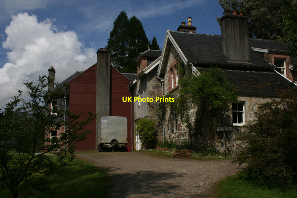 Photo 6"x4" Kinloch Hourn Lodge Kinloch Hourn c2010