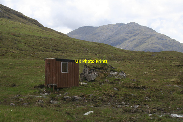Photo 6"x4" Shelter, Coire Reidh Kinloch Hourn c2010