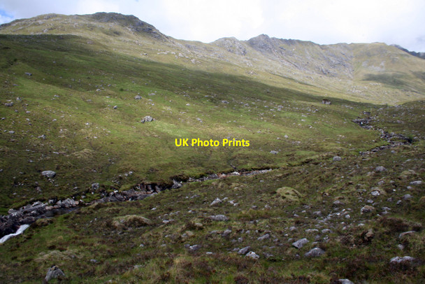 Photo 6"x4" Allt Coire Mhalagain Allt Coire Mh\u00e0lagain\/NG9210 c2010