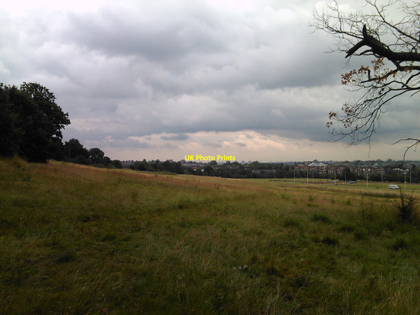 Photo 6"x4" View of Gospel Oak from Parliament Hill Hampstead\/TQ2685 c2010
