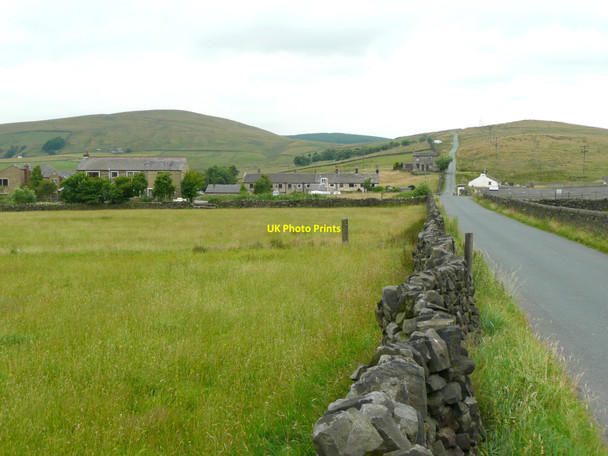 Photo 6"x4" Parkin Lane, Todmorden Clough Foot c2010