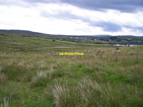 Photo 6"x4" Grazing land at Feorlig Feorlig c2010