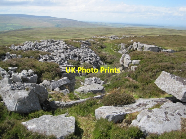 Photo 6"x4" Disused Quarry, Millstone Band Eals\/NY6755 c2010