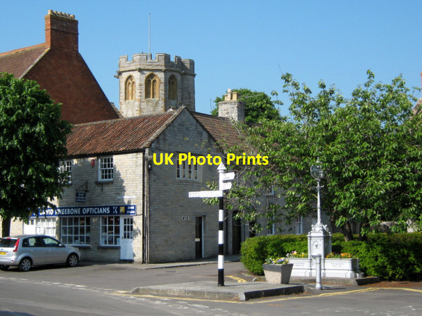 Photo 6"x4" Broad Street, Somerton Somerton\/ST4828 c2010