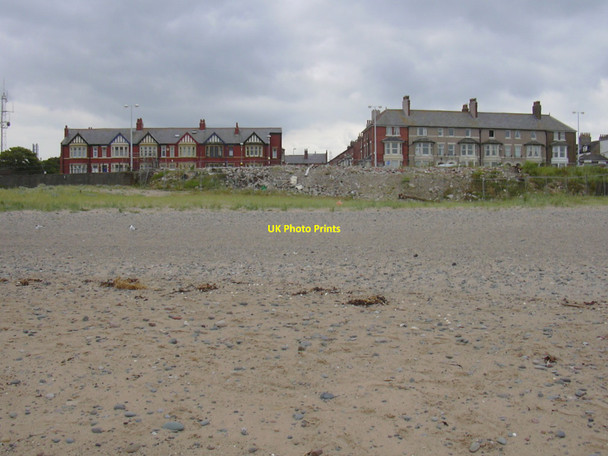 Photo 6"x4" Remains of the Pier, Fleetwood, Lancashire Fleetwood c2010